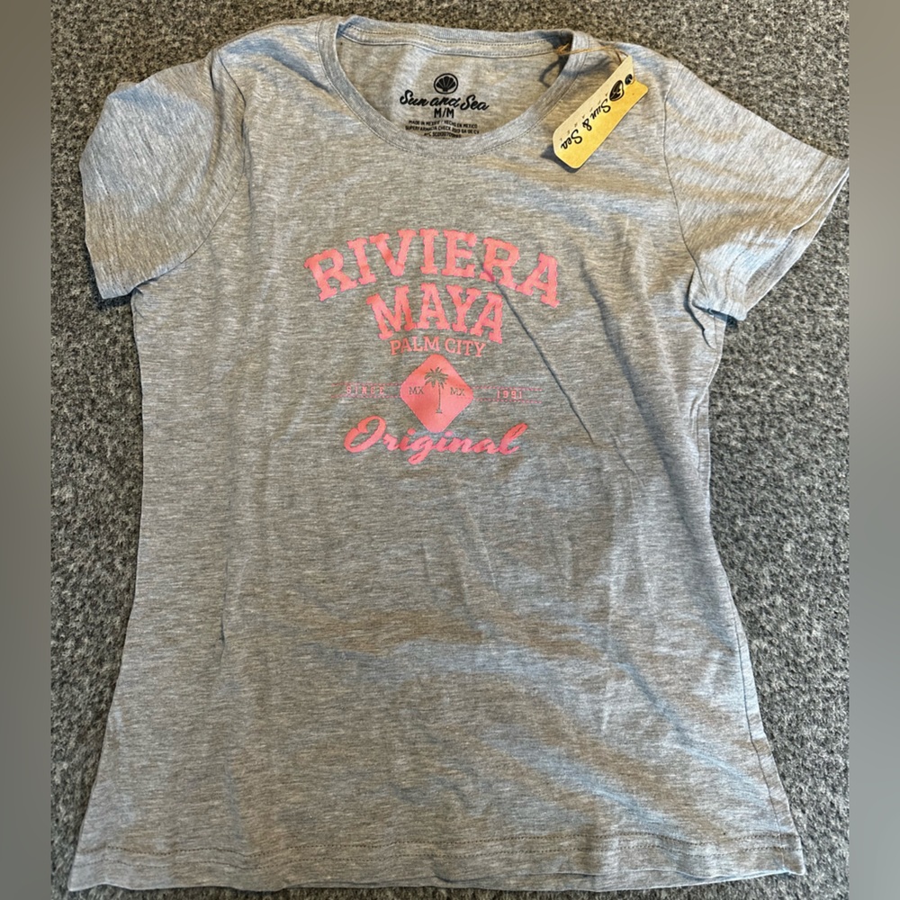River Maya Mexico shirt